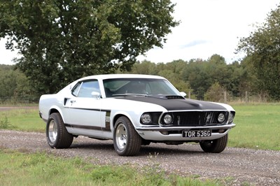 Lot 136 - 1969 Ford Mustang Fastback