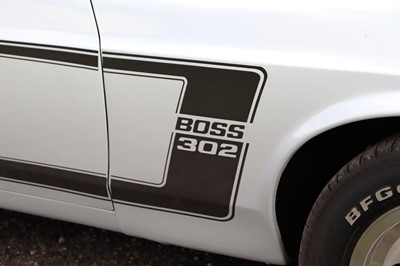 Lot 136 - 1969 Ford Mustang Fastback