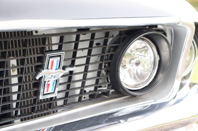 Lot 136 - 1969 Ford Mustang Fastback