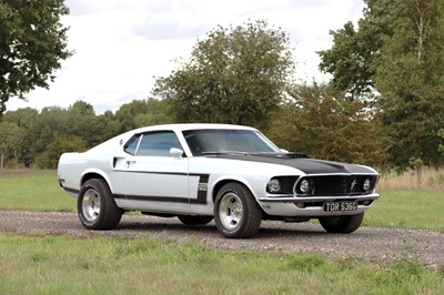 Lot 136 - 1969 Ford Mustang Fastback