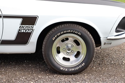 Lot 136 - 1969 Ford Mustang Fastback