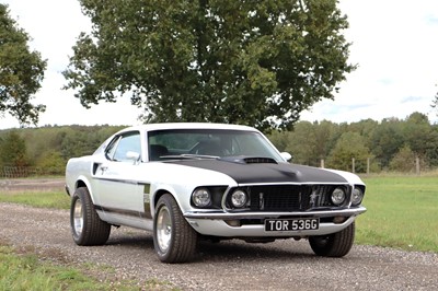 Lot 136 - 1969 Ford Mustang Fastback