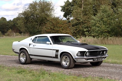 Lot 136 - 1969 Ford Mustang Fastback