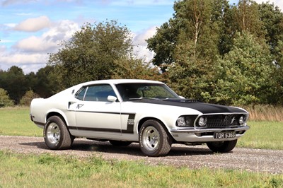 Lot 136 - 1969 Ford Mustang Fastback