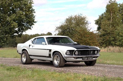 Lot 136 - 1969 Ford Mustang Fastback