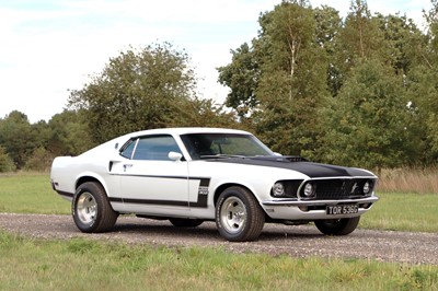 Lot 136 - 1969 Ford Mustang Fastback