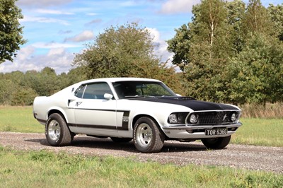 Lot 136 - 1969 Ford Mustang Fastback