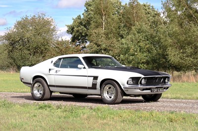 Lot 136 - 1969 Ford Mustang Fastback