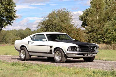 Lot 136 - 1969 Ford Mustang Fastback