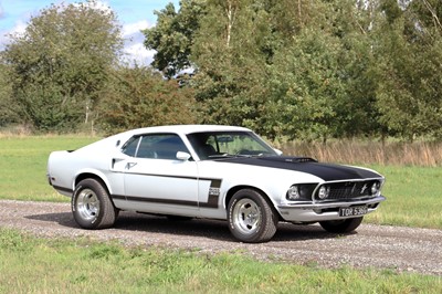 Lot 136 - 1969 Ford Mustang Fastback