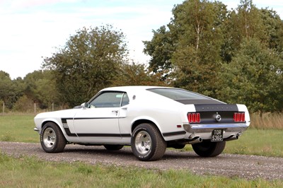 Lot 136 - 1969 Ford Mustang Fastback