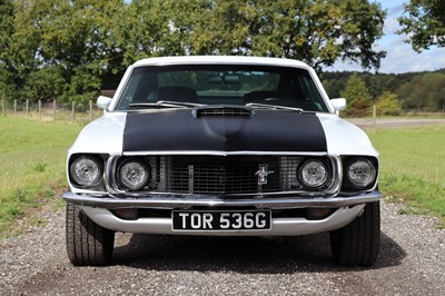 Lot 136 - 1969 Ford Mustang Fastback
