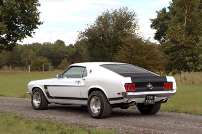 Lot 136 - 1969 Ford Mustang Fastback