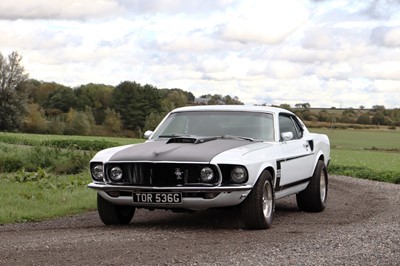 Lot 136 - 1969 Ford Mustang Fastback