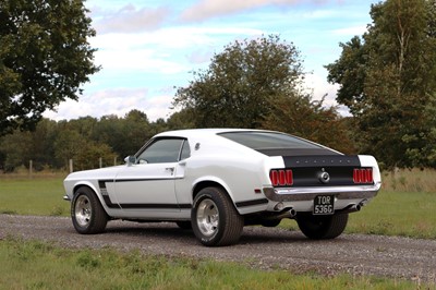 Lot 136 - 1969 Ford Mustang Fastback