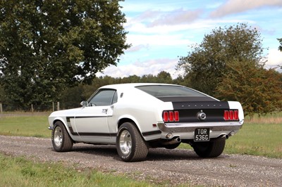 Lot 136 - 1969 Ford Mustang Fastback