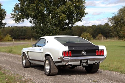 Lot 136 - 1969 Ford Mustang Fastback