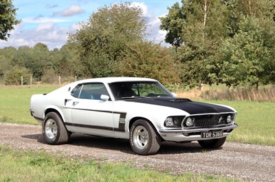 Lot 136 - 1969 Ford Mustang Fastback