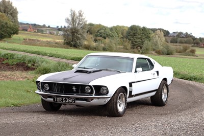 Lot 136 - 1969 Ford Mustang Fastback