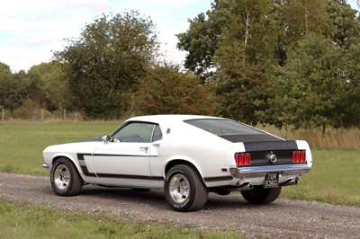 Lot 136 - 1969 Ford Mustang Fastback