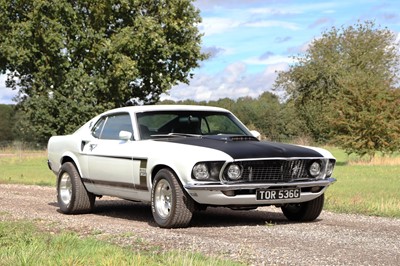 Lot 136 - 1969 Ford Mustang Fastback