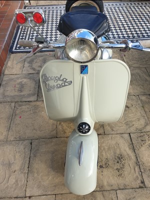 Lot 140 - 1957 Vespa ACMA 125 V58