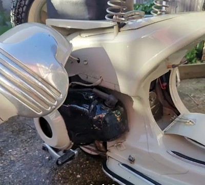 Lot 140 - 1957 Vespa ACMA 125 V58