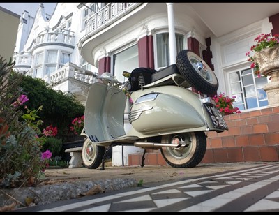 Lot 140 - 1957 Vespa ACMA 125 V58