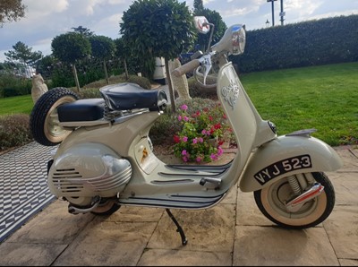 Lot 140 - 1957 Vespa ACMA 125 V58