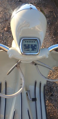 Lot 140 - 1957 Vespa ACMA 125 V58
