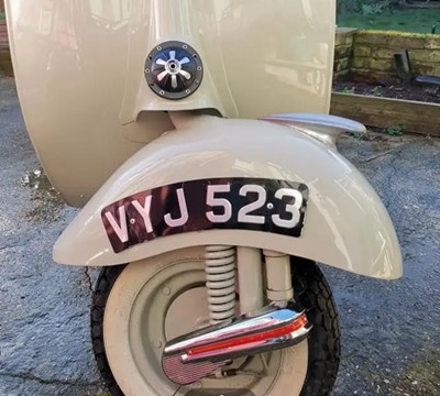 Lot 140 - 1957 Vespa ACMA 125 V58