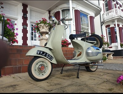 Lot 140 - 1957 Vespa ACMA 125 V58