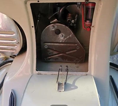 Lot 140 - 1957 Vespa ACMA 125 V58