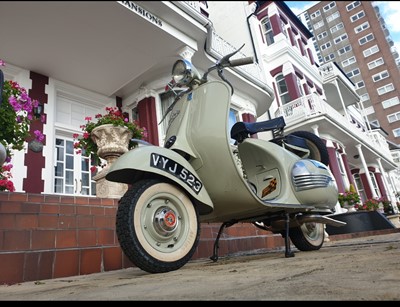 Lot 140 - 1957 Vespa ACMA 125 V58
