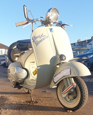 Lot 140 - 1957 Vespa ACMA 125 V58
