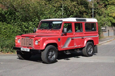 Lot 21 - 1991 Land Rover 110 County Station Wagon