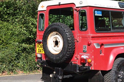 Lot 21 - 1991 Land Rover 110 County Station Wagon