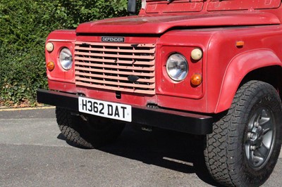 Lot 21 - 1991 Land Rover 110 County Station Wagon
