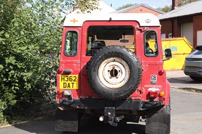 Lot 21 - 1991 Land Rover 110 County Station Wagon