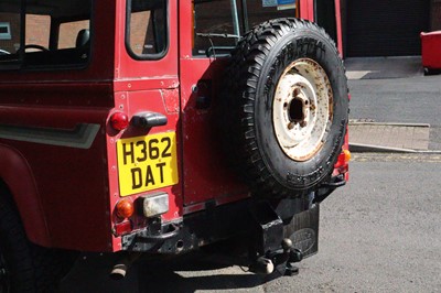Lot 21 - 1991 Land Rover 110 County Station Wagon