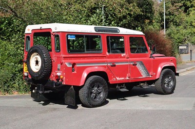 Lot 21 - 1991 Land Rover 110 County Station Wagon