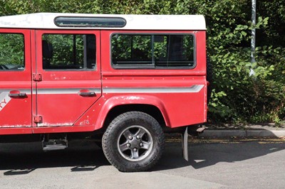 Lot 21 - 1991 Land Rover 110 County Station Wagon
