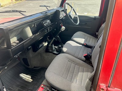 Lot 21 - 1991 Land Rover 110 County Station Wagon