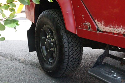 Lot 21 - 1991 Land Rover 110 County Station Wagon