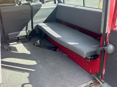 Lot 21 - 1991 Land Rover 110 County Station Wagon