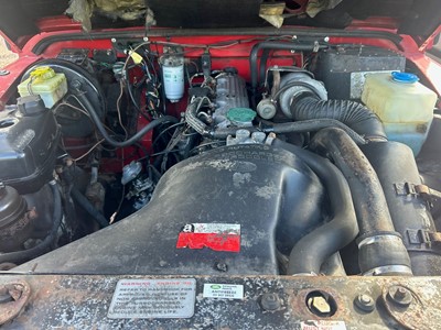 Lot 21 - 1991 Land Rover 110 County Station Wagon