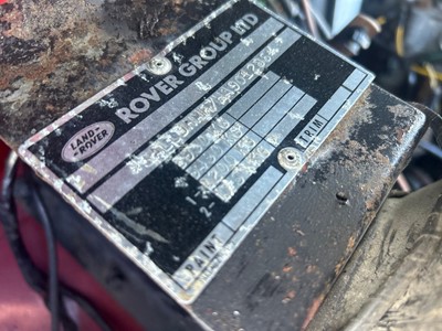 Lot 21 - 1991 Land Rover 110 County Station Wagon