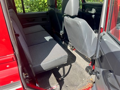 Lot 21 - 1991 Land Rover 110 County Station Wagon