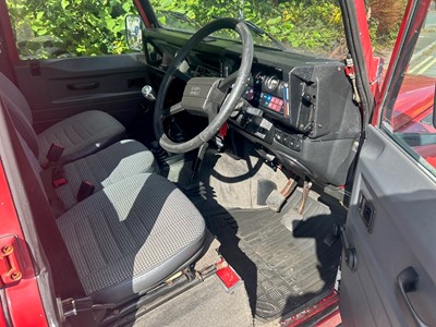 Lot 21 - 1991 Land Rover 110 County Station Wagon