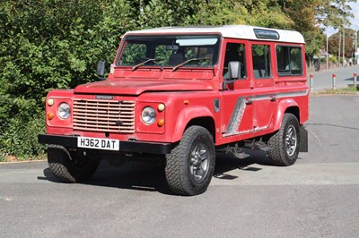 Lot 21 - 1991 Land Rover 110 County Station Wagon